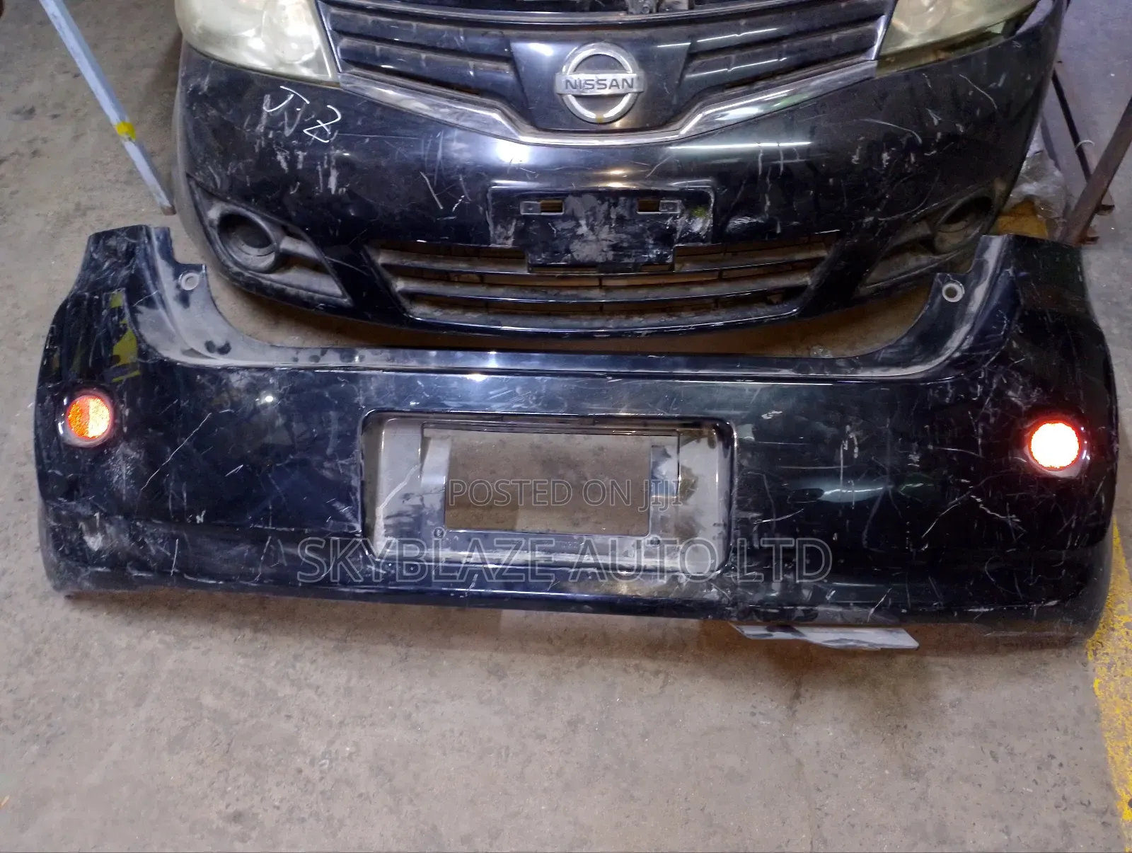 Toyota Porte 2014 New Model Rear Bumper