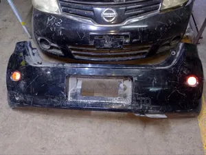 Toyota Porte 2014 New Model Rear Bumper