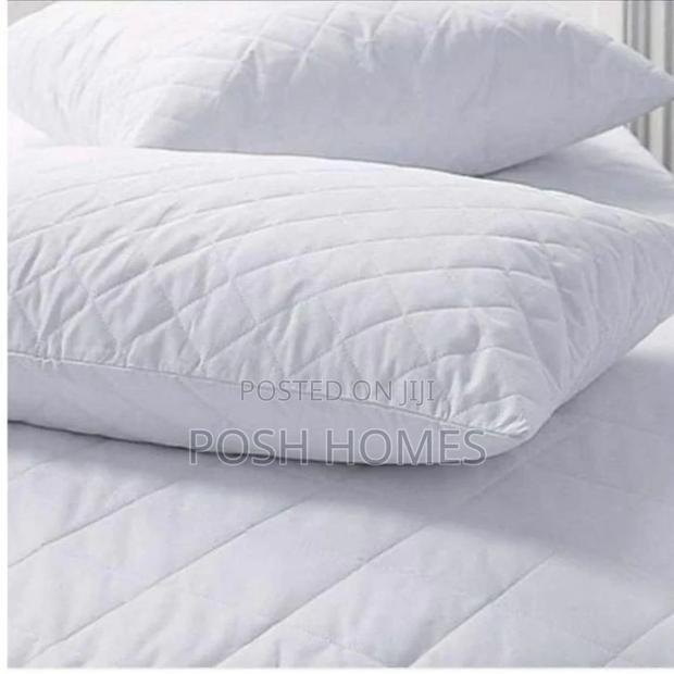 White Pillow Protector