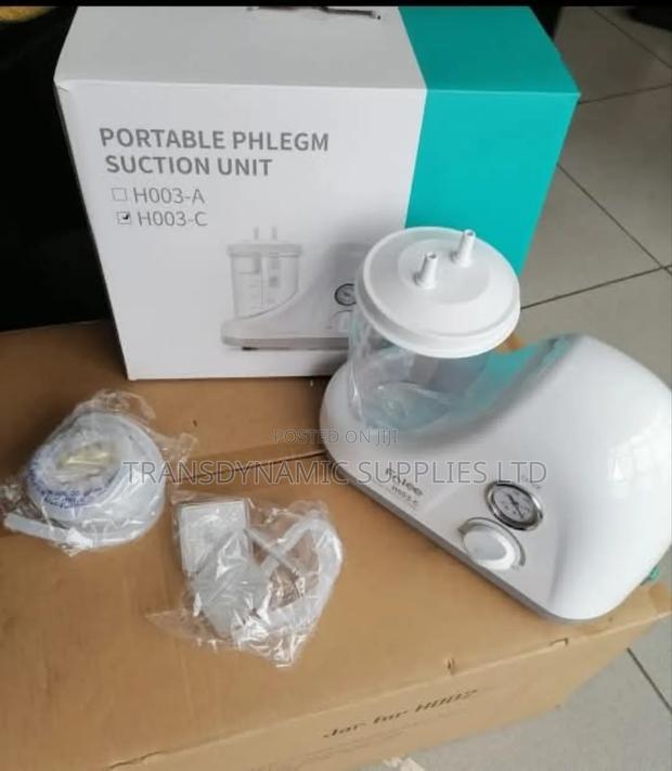 Single Bottle Suction Machine/Phlegum - main view