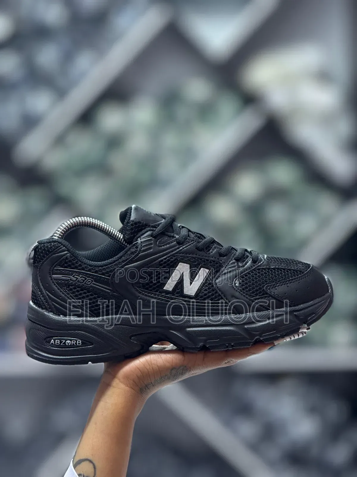 New Balance 530 Trainer All Black