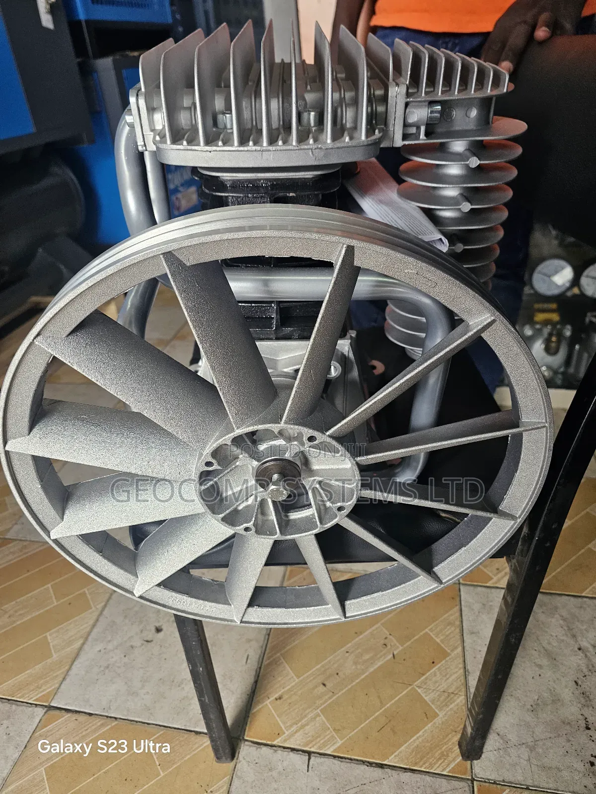 Piston Air Compressor Pump