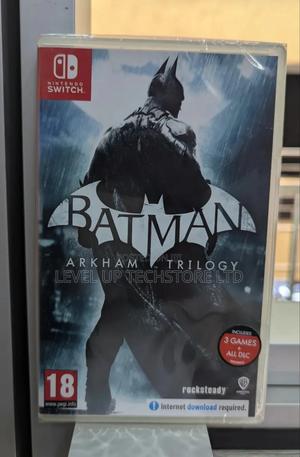 Nintendo Switch Batman Arkham Trilogy - thumbnail 2