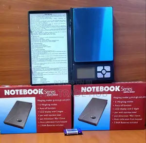 Notebook Series Digital Scale 500g×0.01g