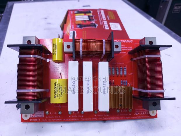 Professional Frequency Devider (Crossover) 3 Way
