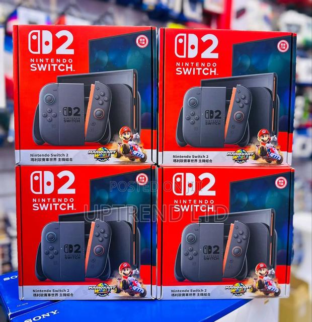 Brand New! New Nintendo Switch 2 Console - main view