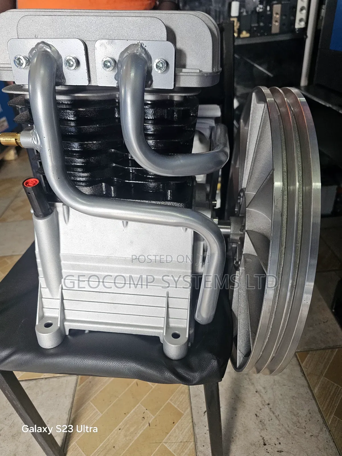 Compressor Pump Head