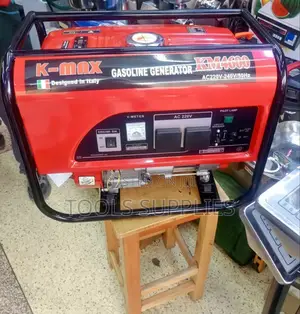 Gasoline Key Start Generator