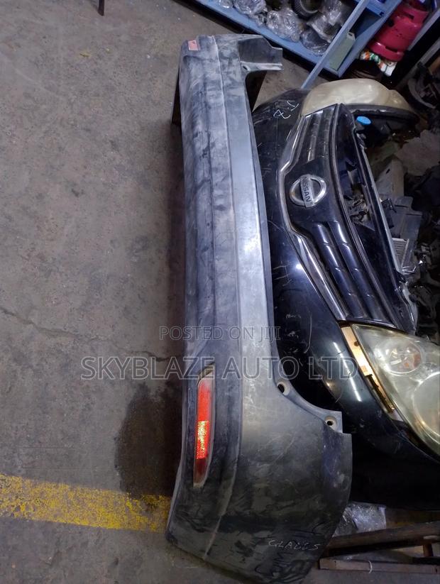 Nissan Wing Road Y12 Rear Bumper - main view