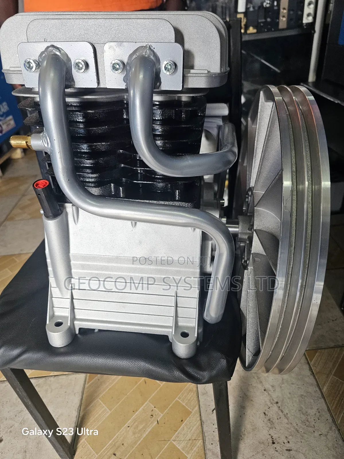 Compressor Pump Head