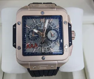 Hublot Rubber Strap Watch