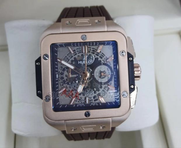 Hublot Rubber Strap Watch - thumbnail 2