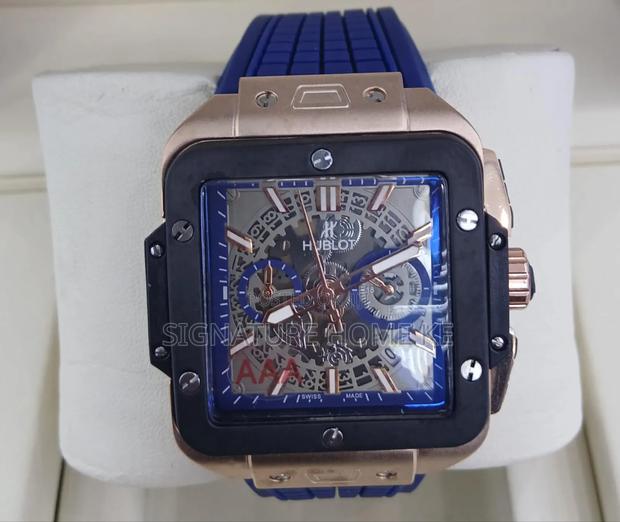 Hublot Rubber Strap Watch - thumbnail 4