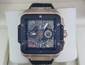 Hublot Rubber Strap Watch