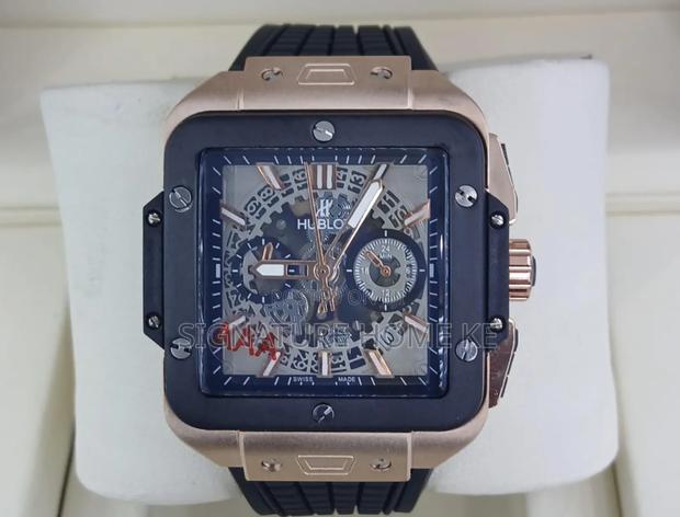 Hublot Rubber Strap Watch - thumbnail 5
