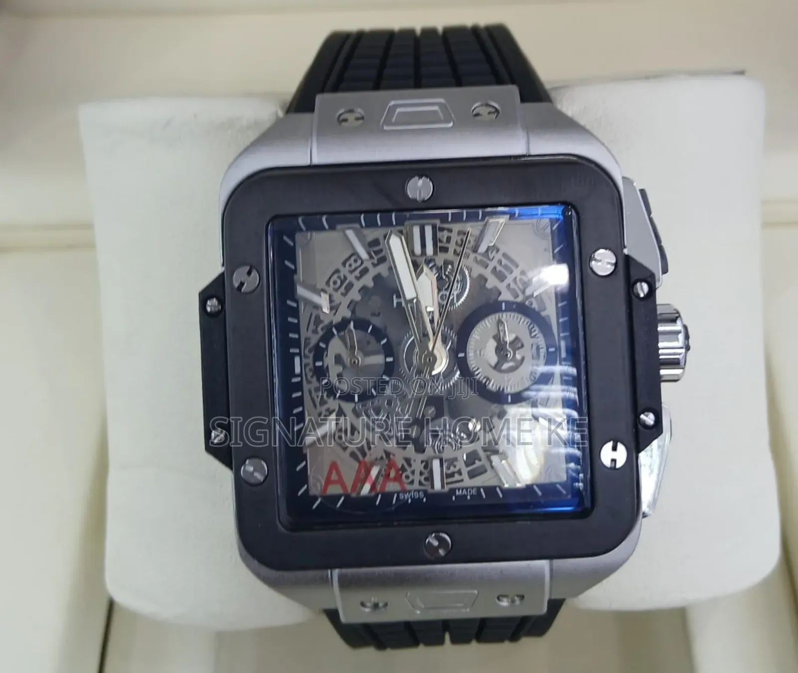 Hublot Rubber Strap Watch