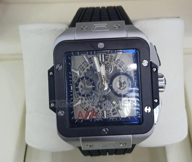 Hublot Rubber Strap Watch - thumbnail 6