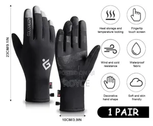Golovejoy Touch Screen Winter Gloves