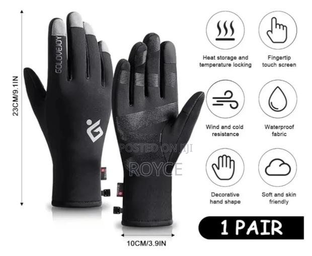 Golovejoy Touch Screen Winter Gloves - thumbnail 5