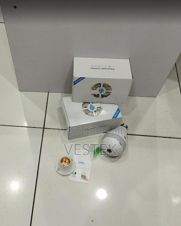 Panaromic V380 Bulb Camera 1080p 2mp Smart Home Wifi Cam