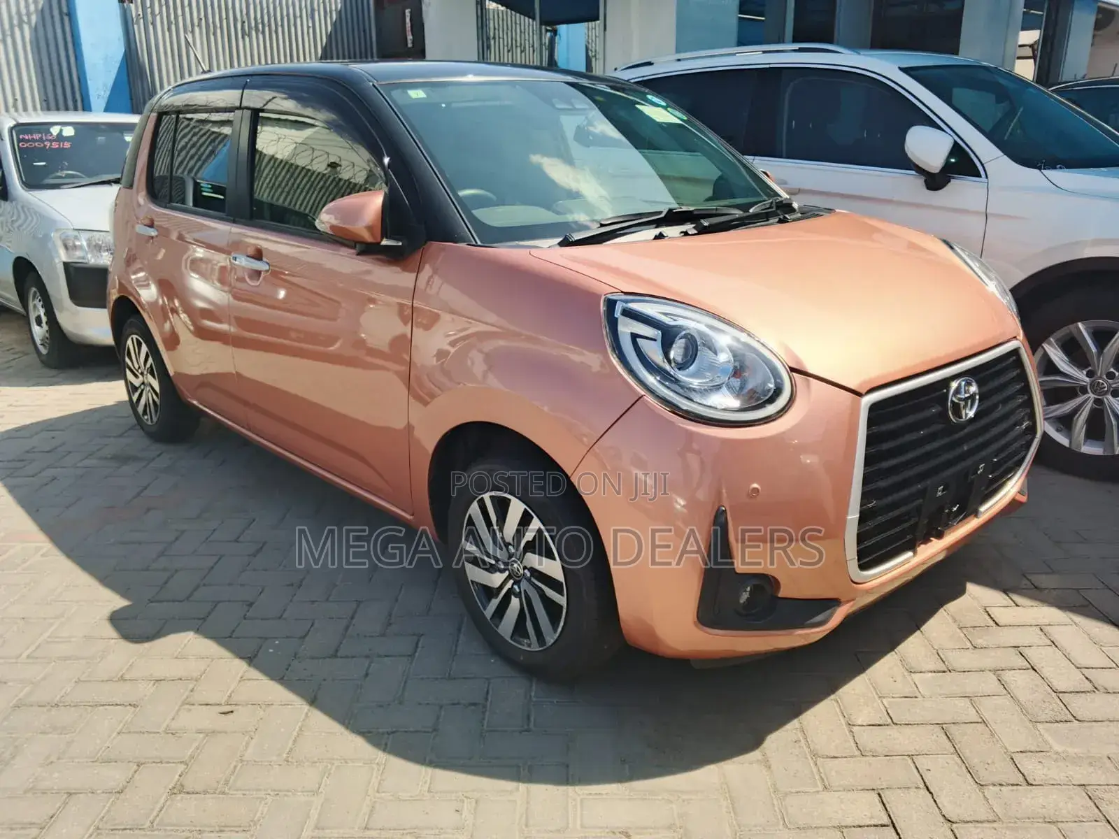 Toyota Passo 2019