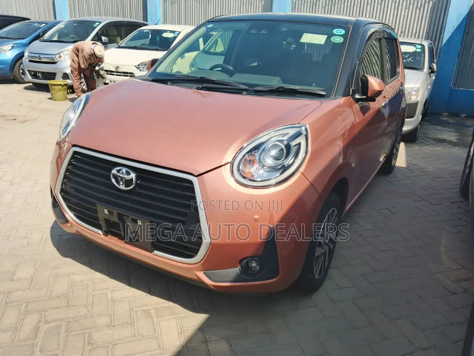 Toyota Passo 2019