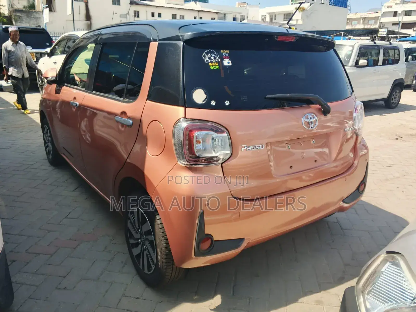 Toyota Passo 2019