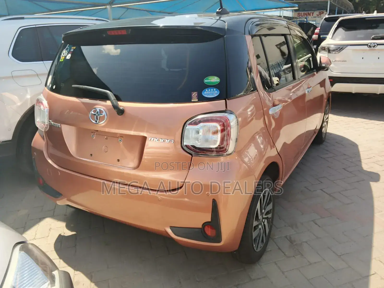 Toyota Passo 2019