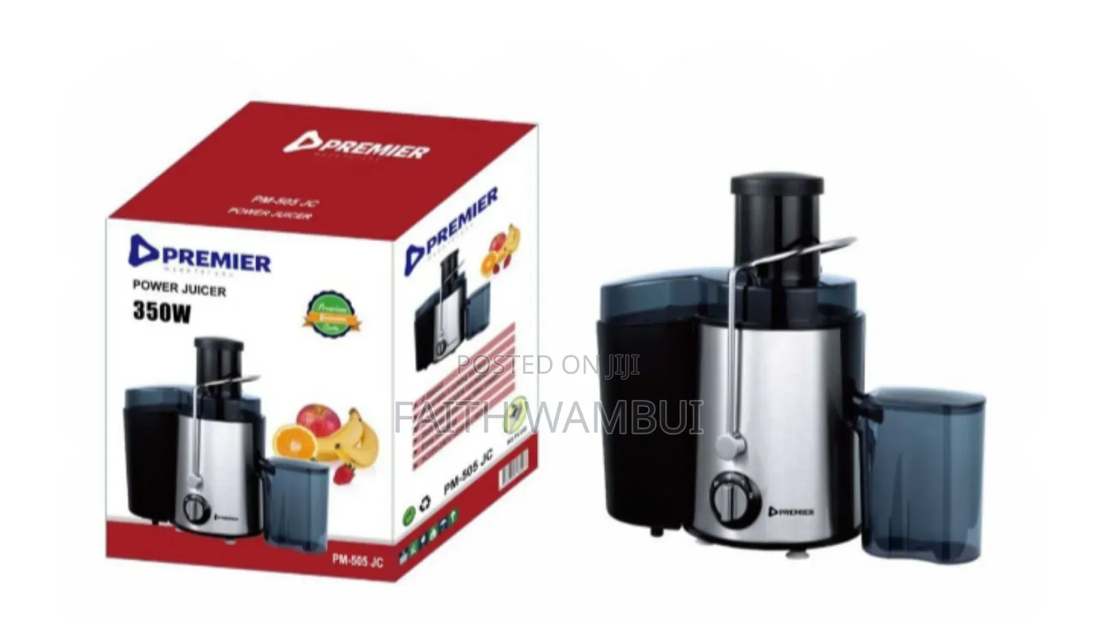 Quality Premier Juicer /350 Watts Juicer