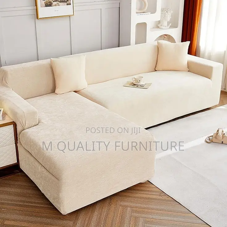 White New Modern Sofa