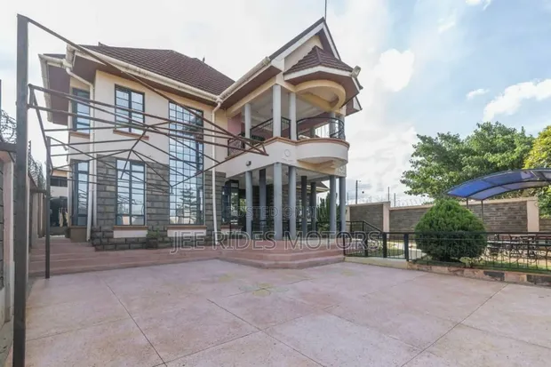 Furnished 5bdrm Maisonette in Golf View Estate, Nairobi Central