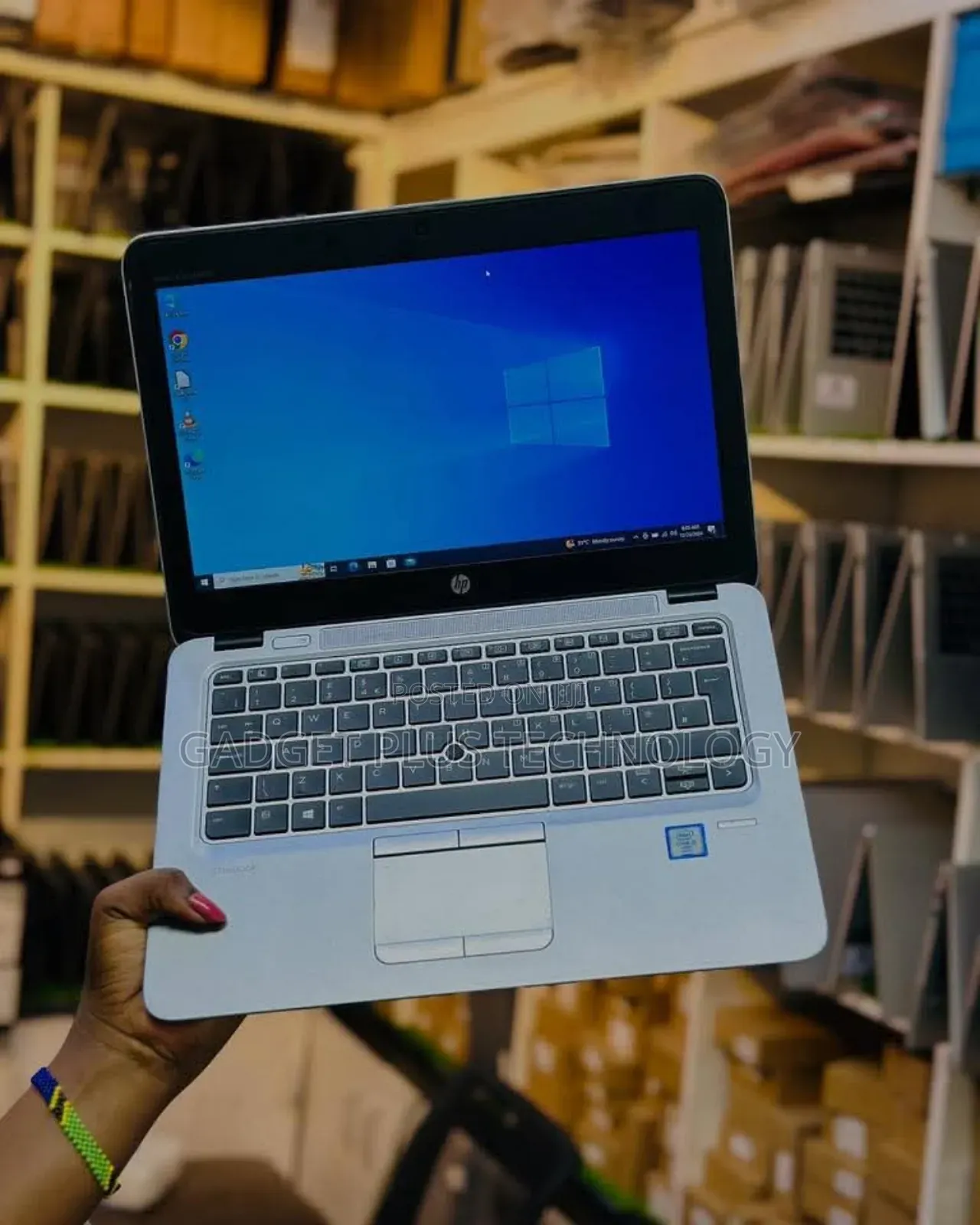 Laptop HP EliteBook 820 G3 8GB Intel Core i5 SSD 256GB