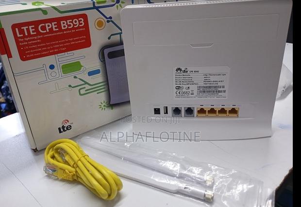 Huawei -8593-A1e7 4g Home Router - main view