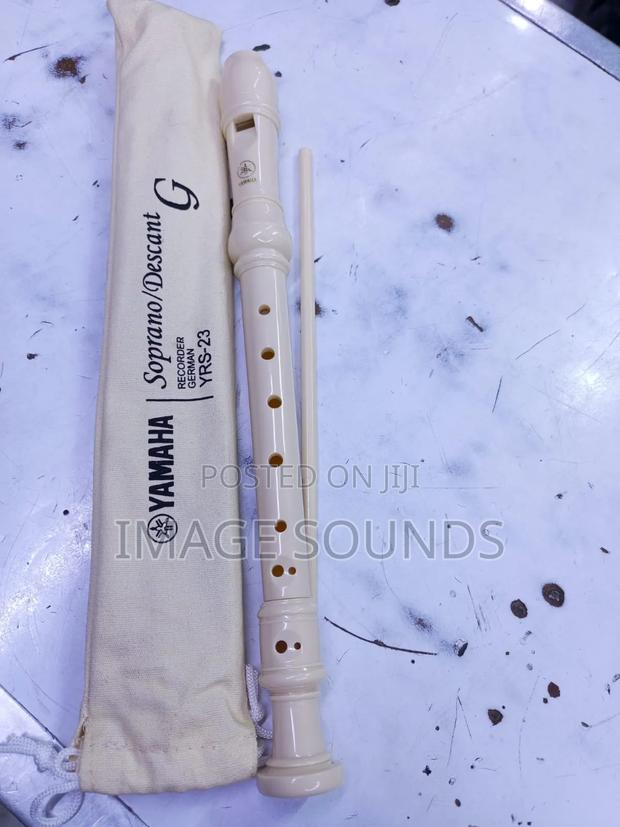 Yamaha Saprano/ Descant Recorder German - main view