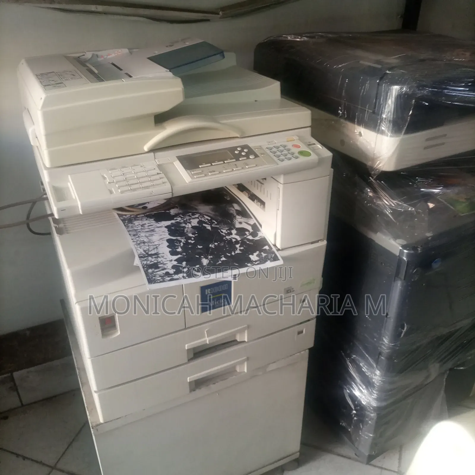 Digital Photocopies Machine Ricoh