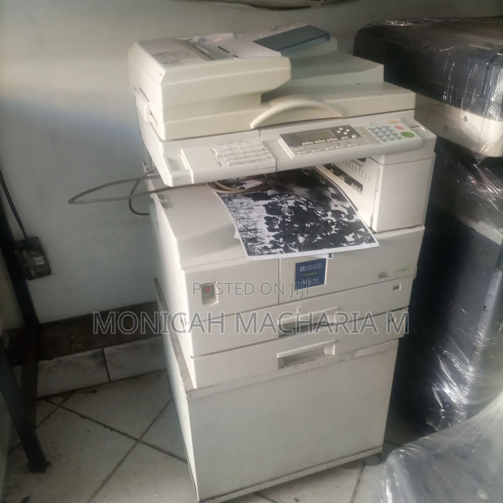 Digital Photocopies Machine Ricoh