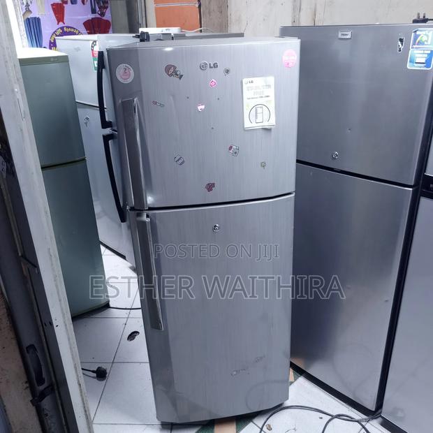 Lg Stabilizer Double Door Fridge