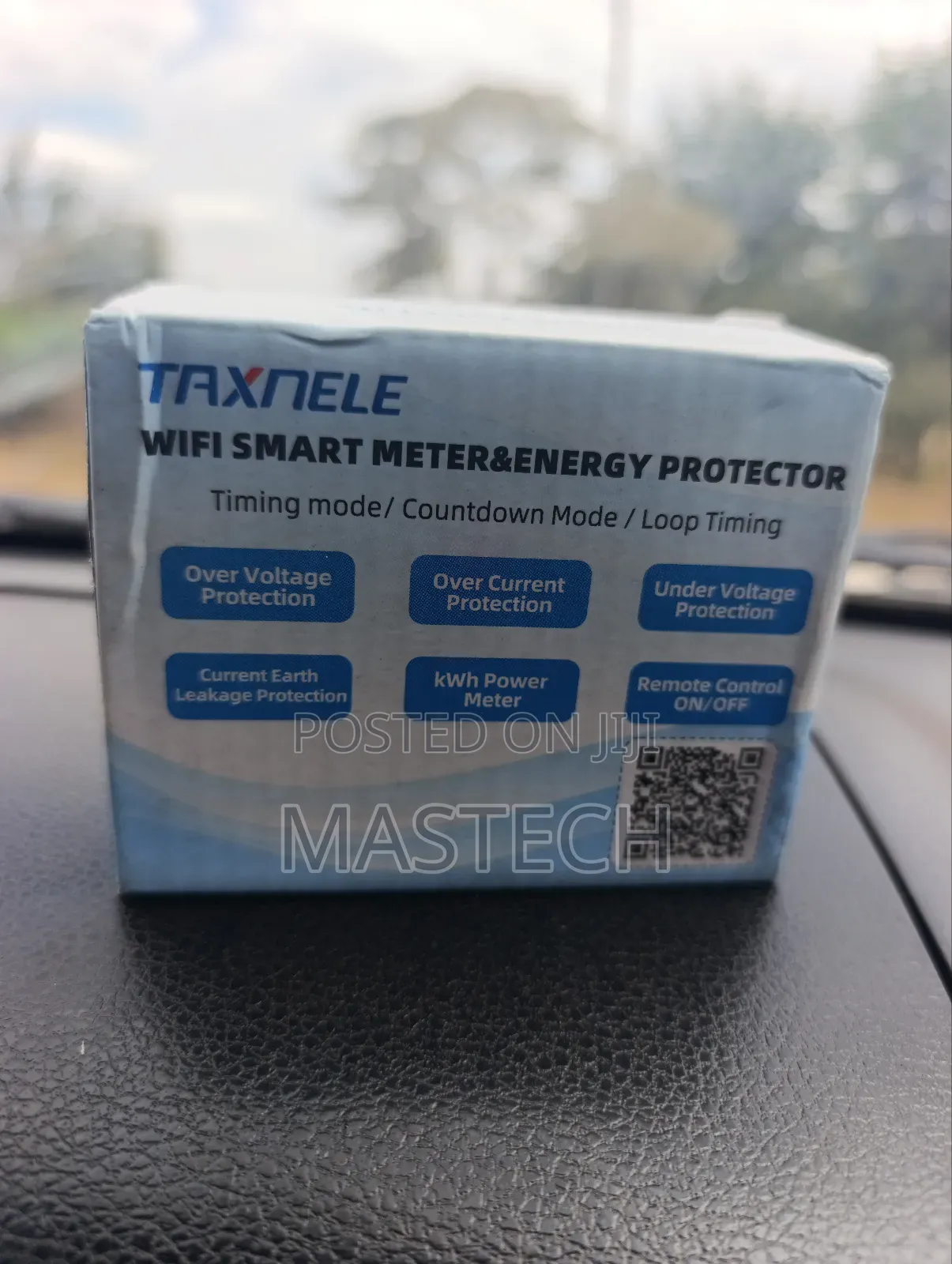 Wi-Fi Over/Under Voltage/Current Protector