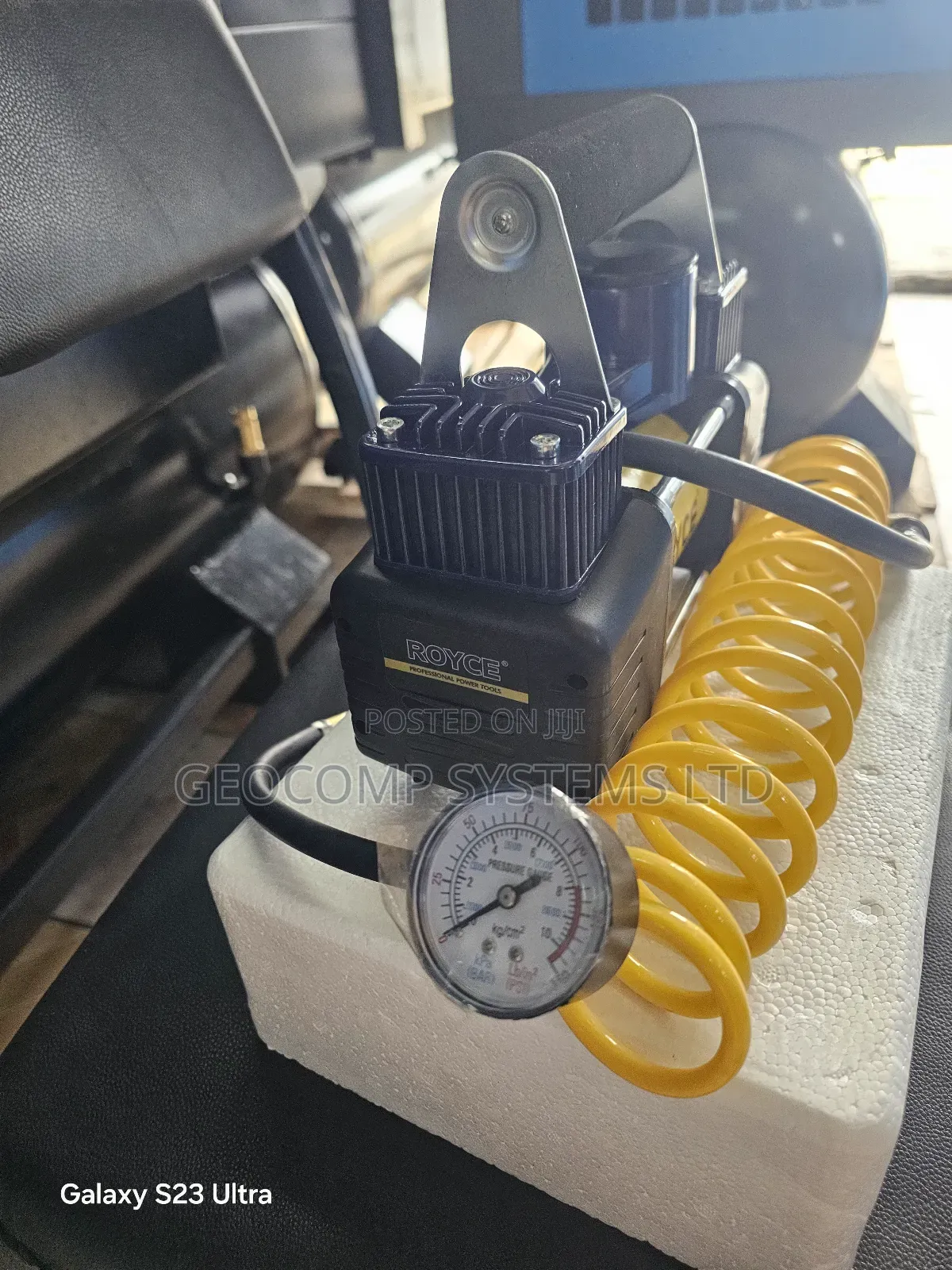 Royce Air Compressor