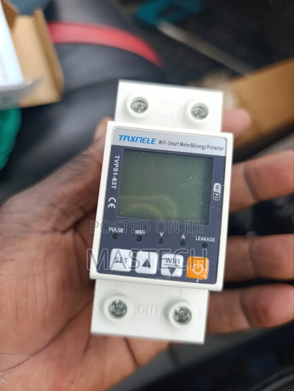 Wi-Fi Over/Under Voltage/Current Protector