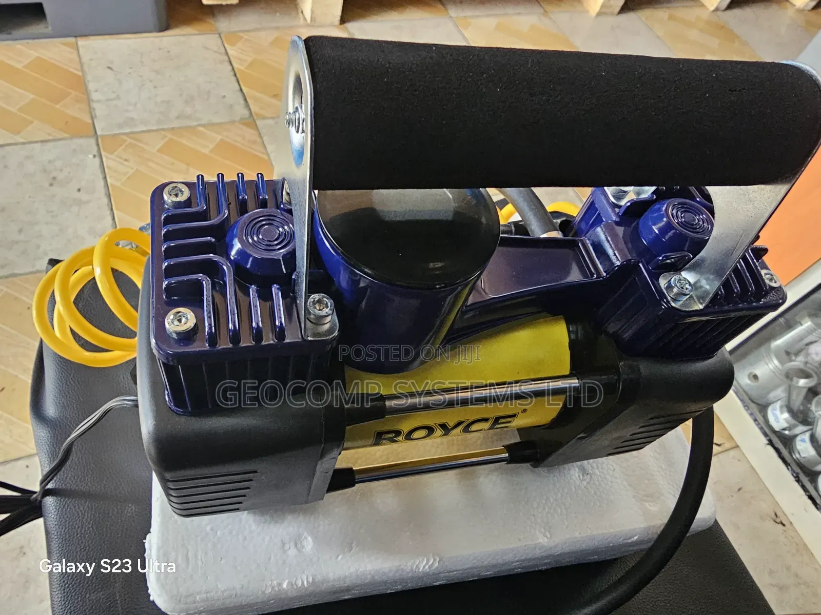 Royce Air Compressor