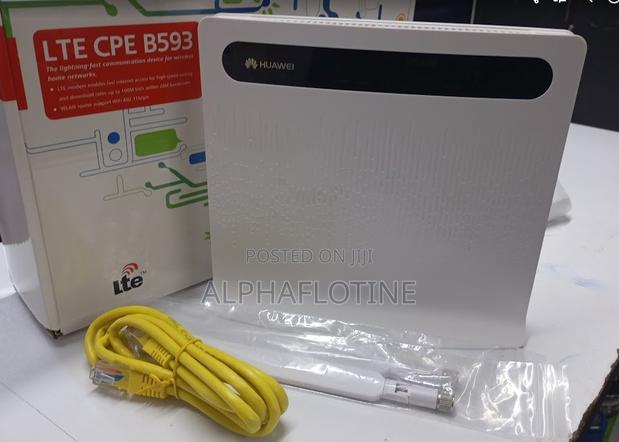 Lte Cpe B593 Wireless Home Netwoork Device - main view