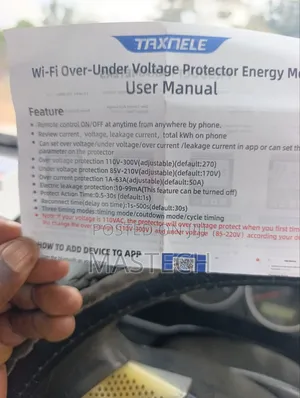 Wi-Fi Over/Under Voltage/Current Protector