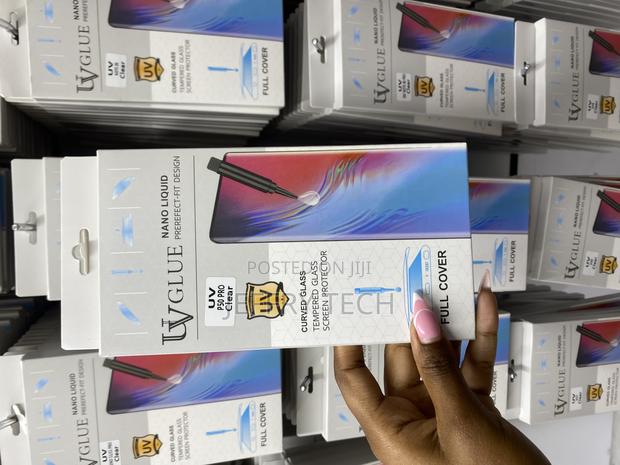 Puccy Uv Screen Protector for Huawei P50 Pro Tempered Glass - main view