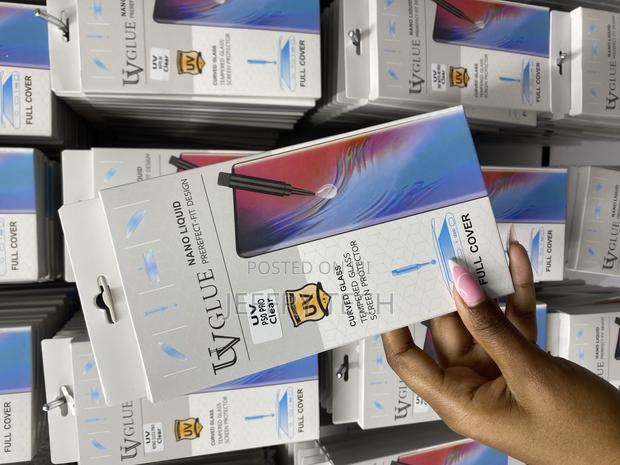 Puccy Uv Screen Protector for Huawei P50 Pro Tempered Glass - thumbnail 2