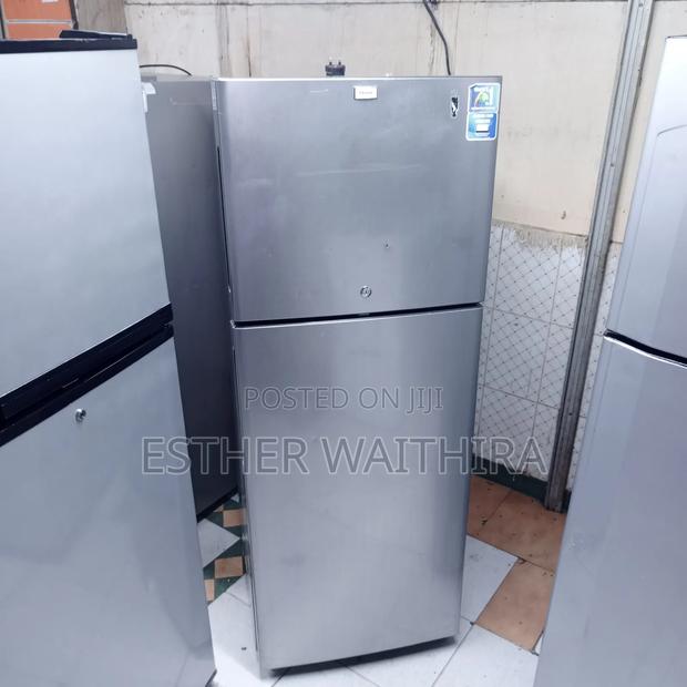 Haier Double Door Fridge - main view