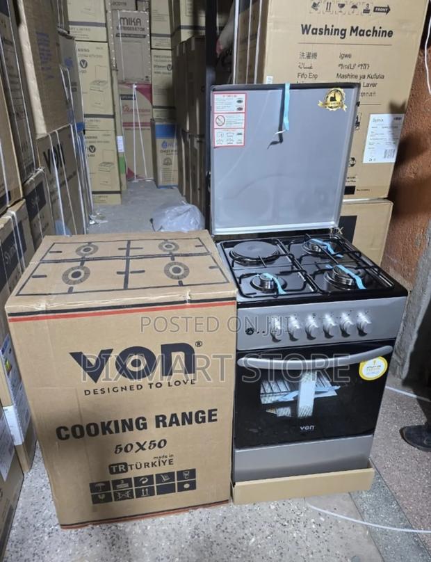 Von 50*50 Gas Electric Cooker-Perfect for Every Kitchen