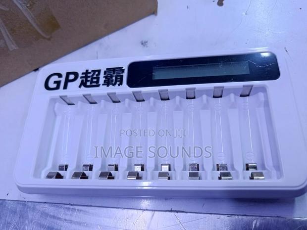 Gp Aa Batteries Charger for 8 Batteries