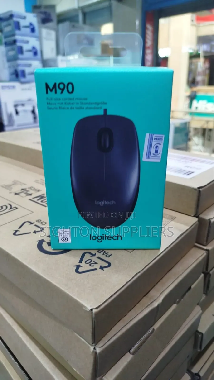 Logitech M90