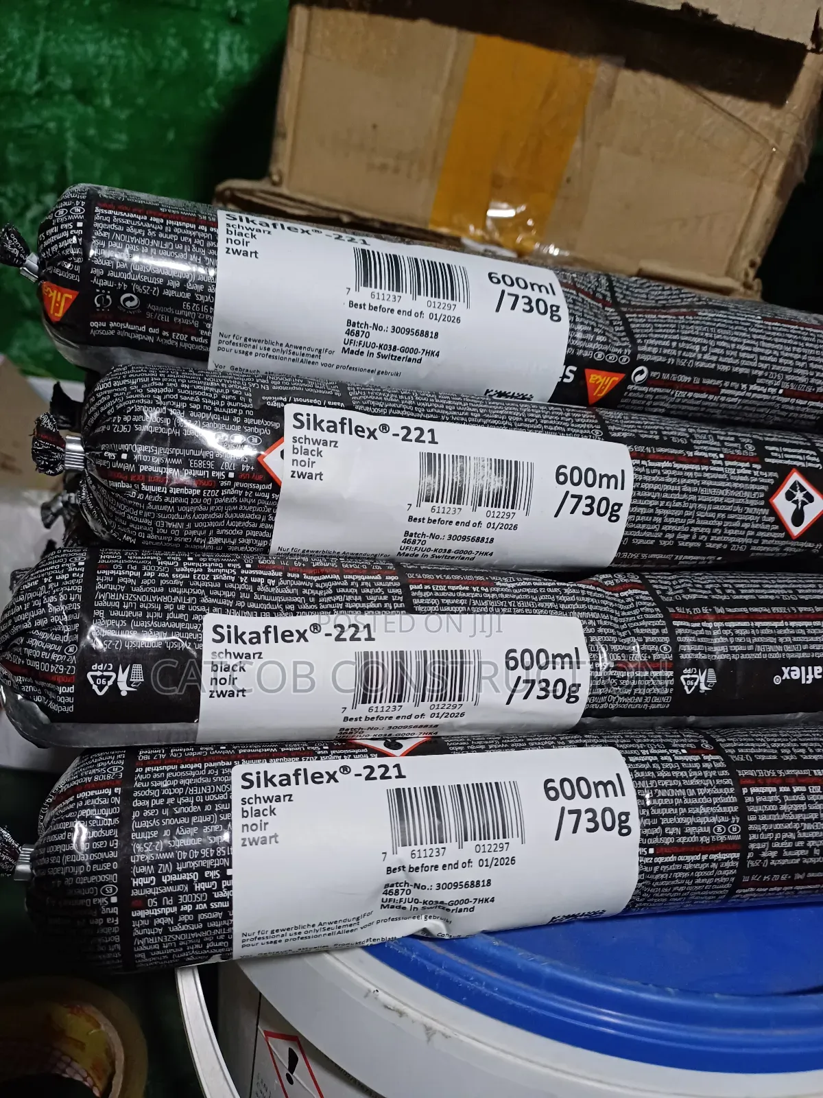 Sika Flex 221 Black